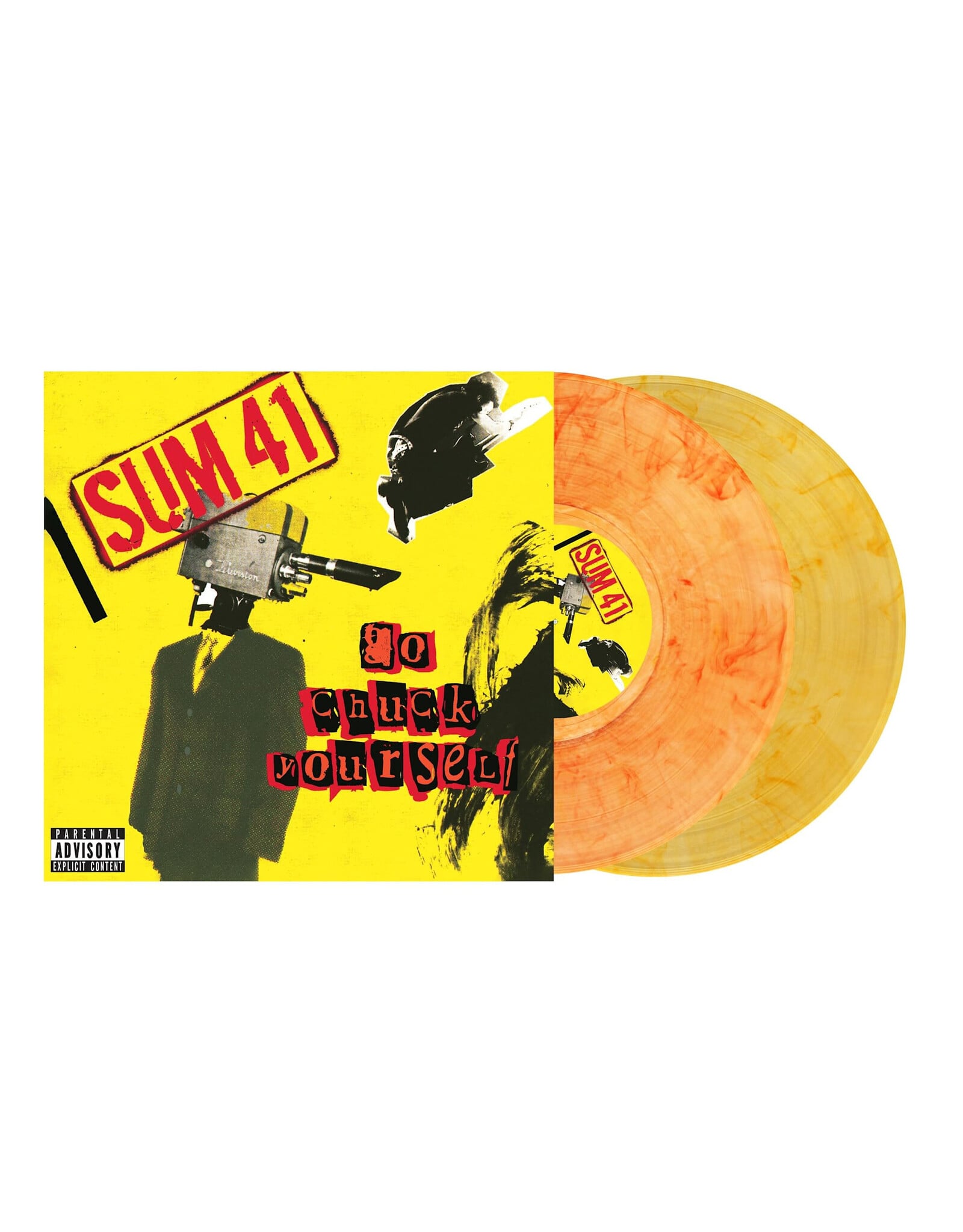 SUM 41 - Go Chuck Yourself (Live 2005) [Metallic Orange Vinyl]