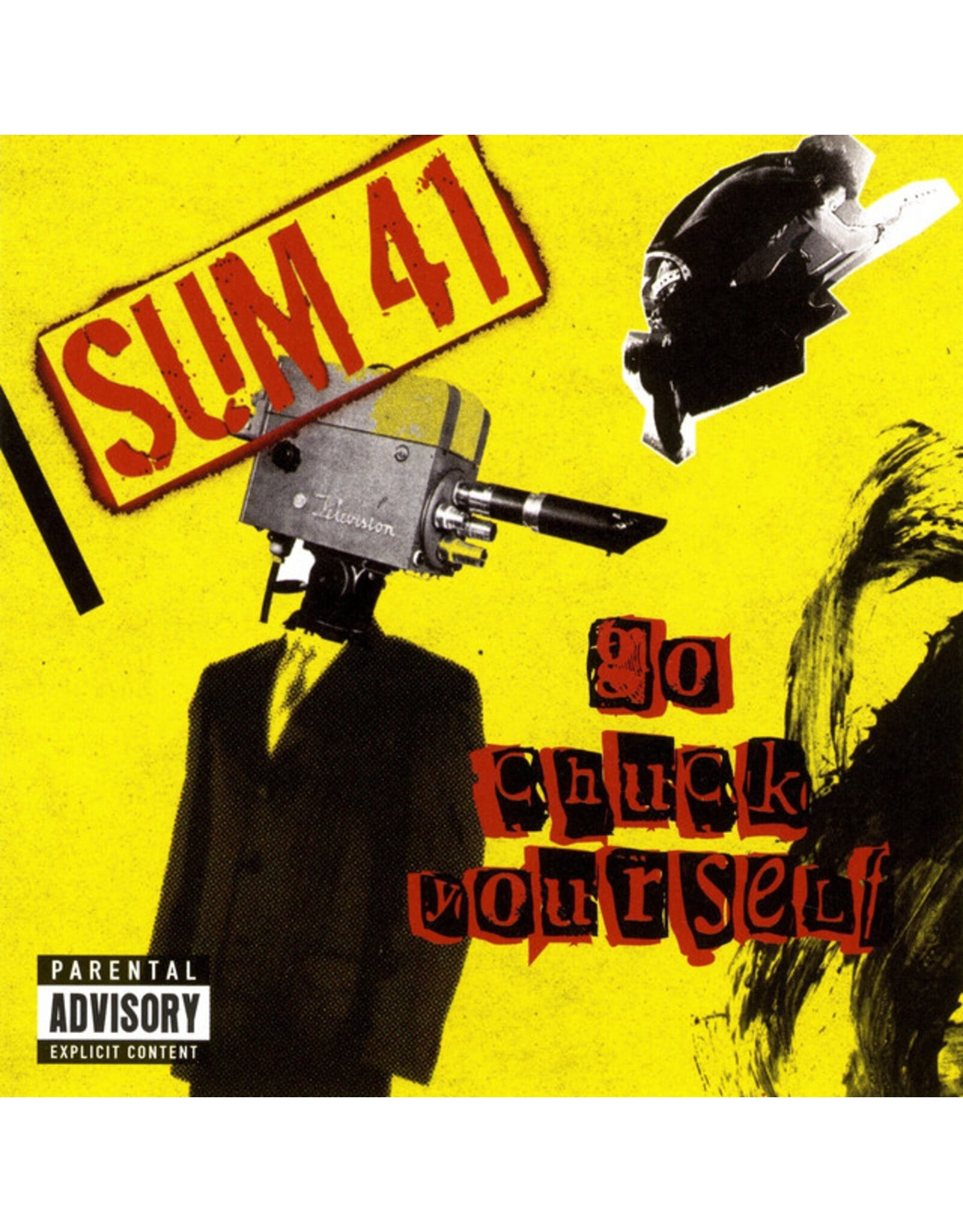 SUM 41 - Go Chuck Yourself (Live 2005) [Metallic Orange Vinyl]