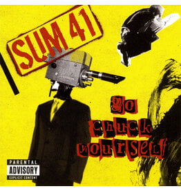 SUM 41 - Go Chuck Yourself (Live 2005) [Metallic Orange Vinyl]
