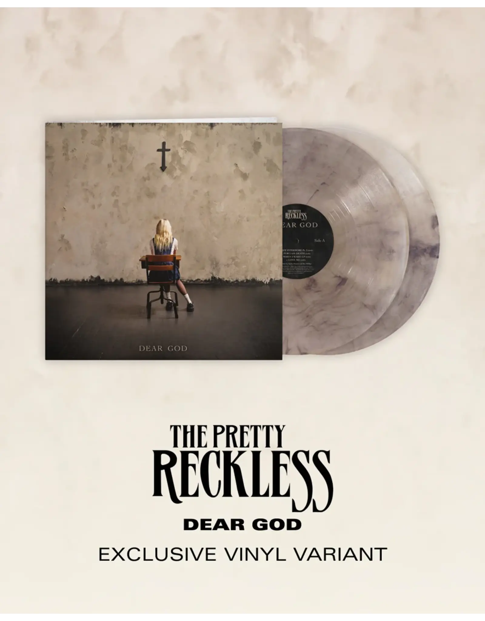 The Pretty Reckless - Dear God (Exclusive Poltergeist Vinyl)