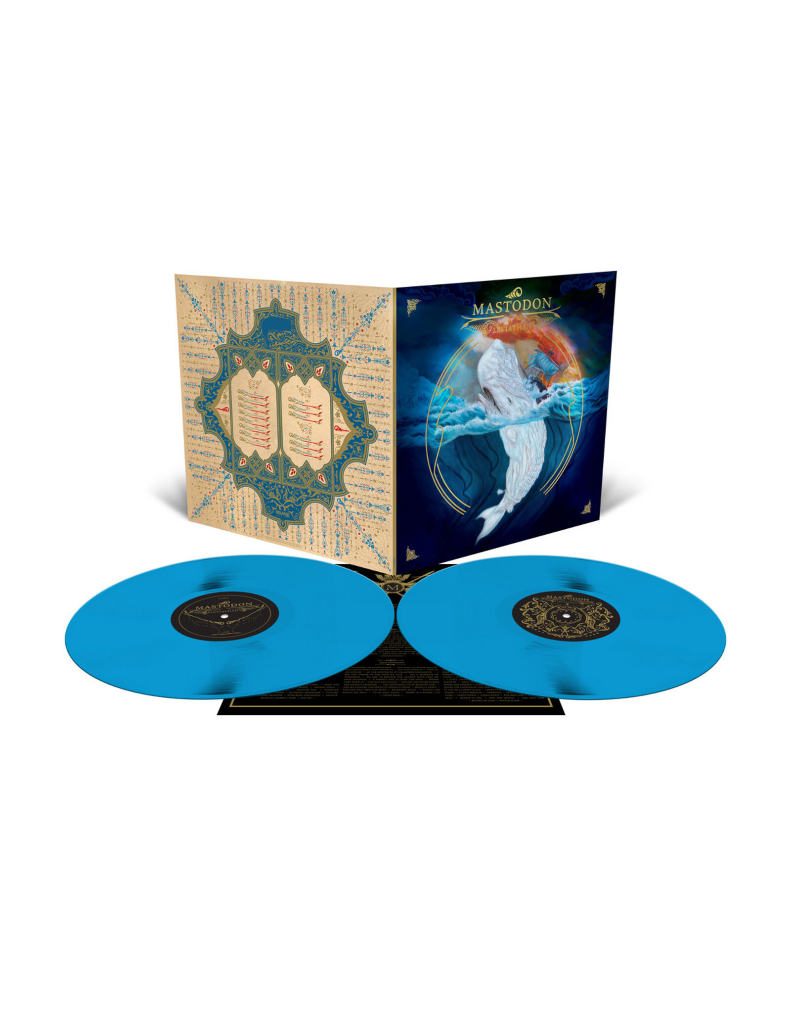 Mastodon - Leviathan (Sky Blue Vinyl)