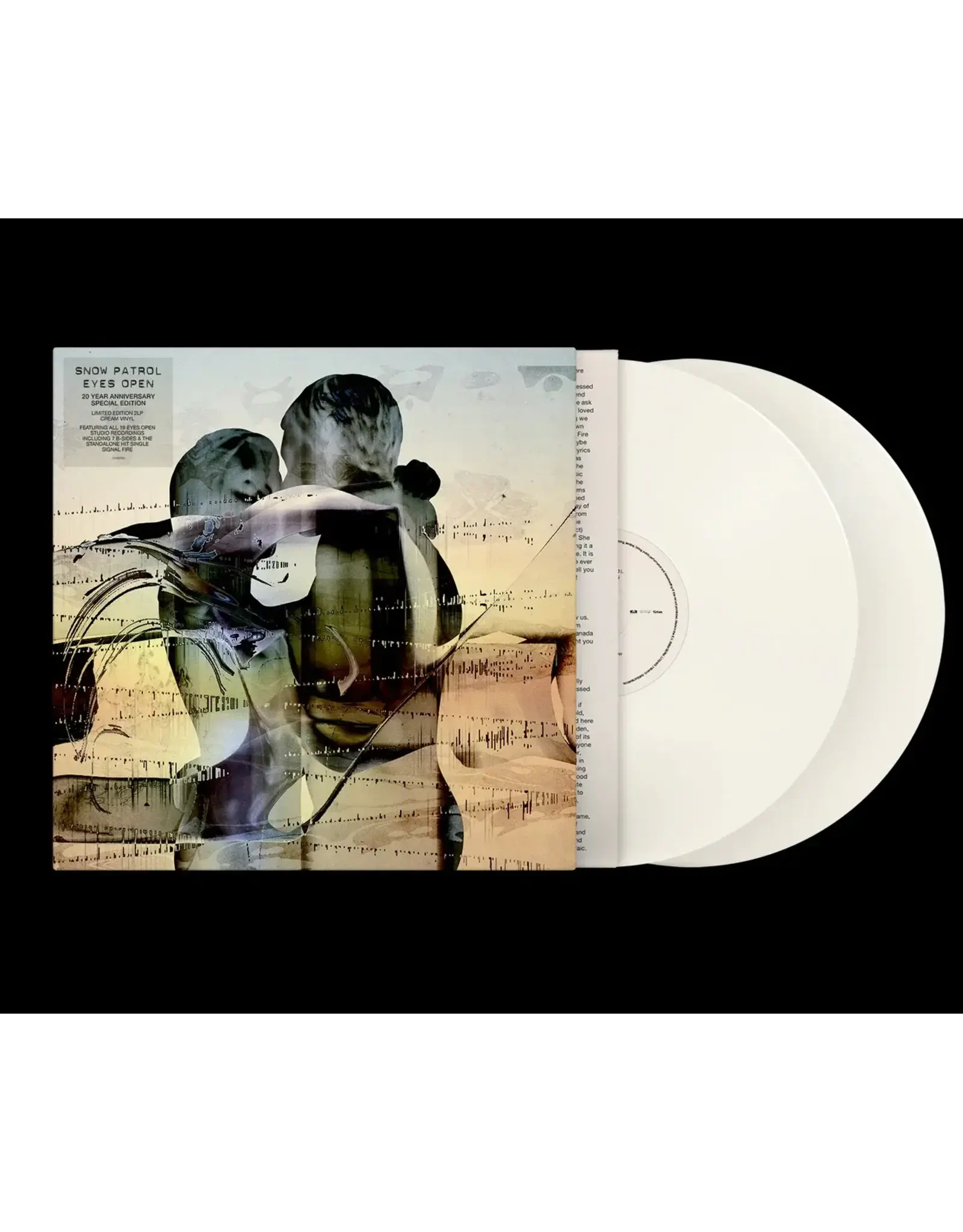 Snow Patrol - Eyes Open (20th Anniversary) [Exclusive Cream Vinyl]