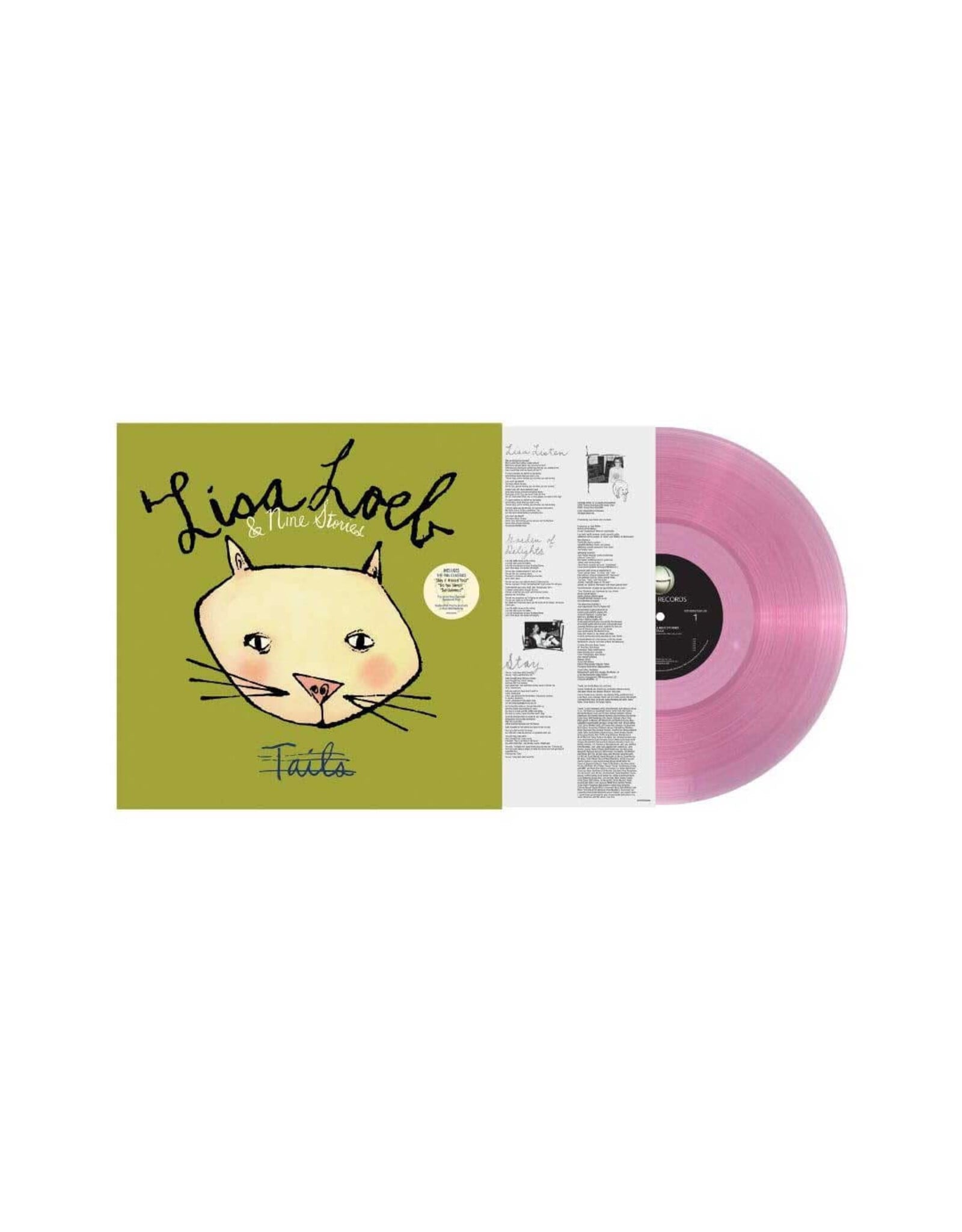 Lisa Loeb & Nine Stories - Tails (Neon Flamingo Vinyl)