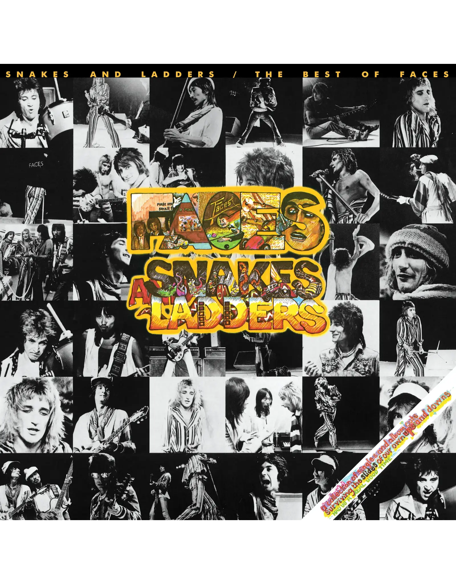 Faces - Snakes And Ladders: The Best Of Faces (Rhino Reserve)