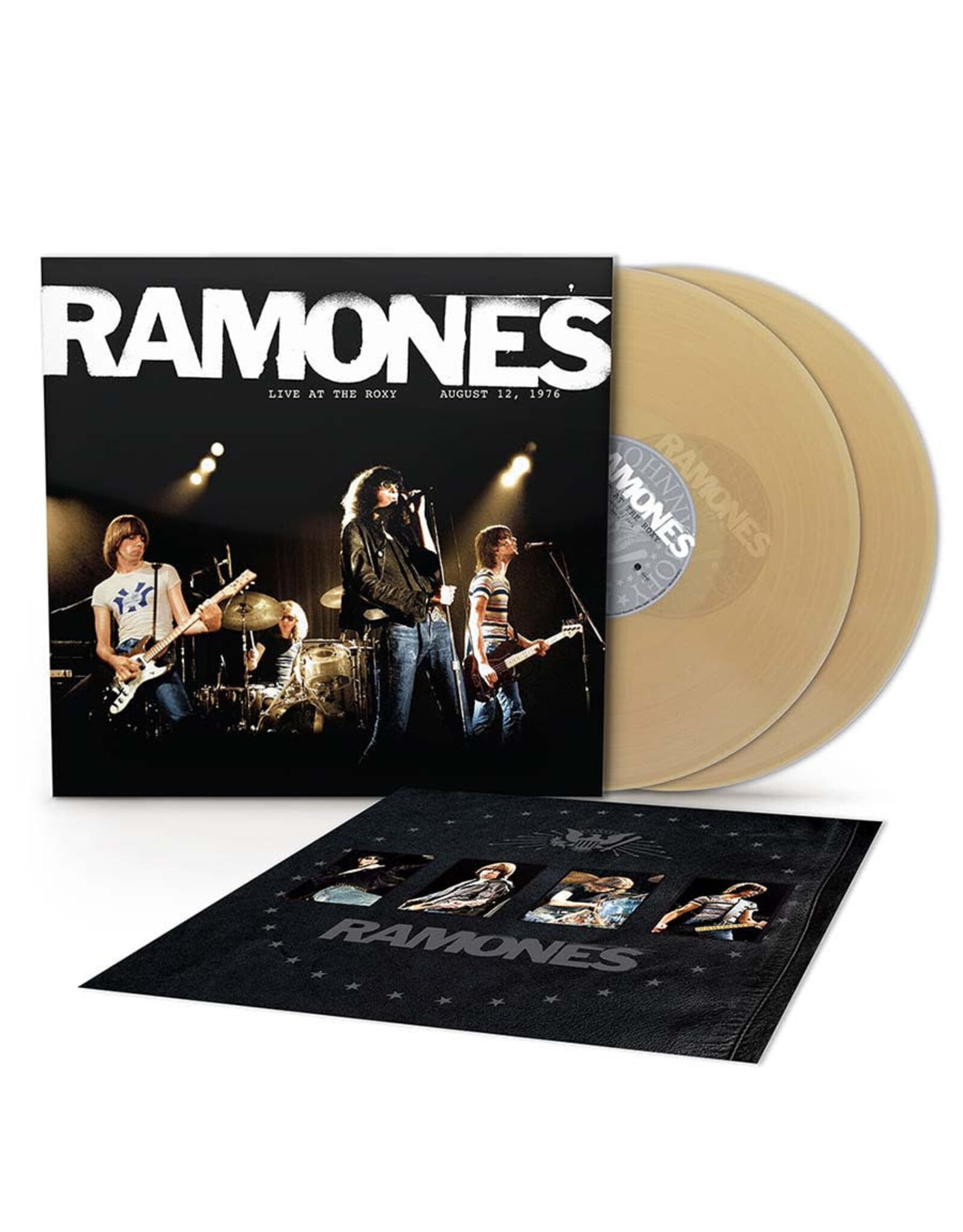 Ramones - Live At The Roxy, 1976 (Rhino Spirit Of '76) [Tan Vinyl]