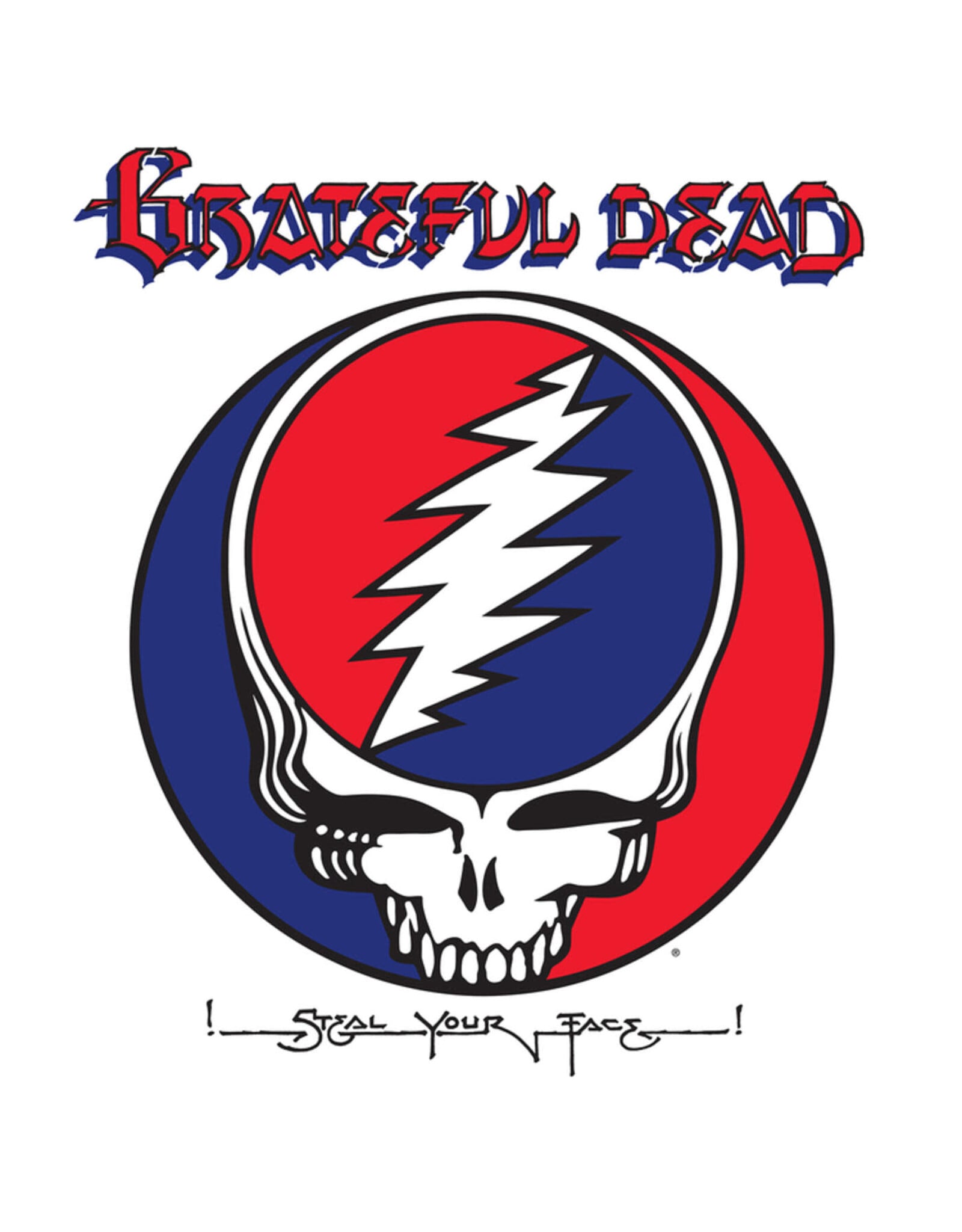 Grateful Dead - Steal Your Face (Rhino Spirit Of '76) [Exclusive Grateful Red & Stealie Blue Vinyl]