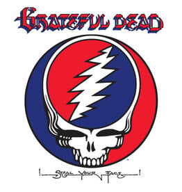 Grateful Dead - Steal Your Face (Rhino Spirit Of '76) [Exclusive Grateful Red & Stealie Blue Vinyl]