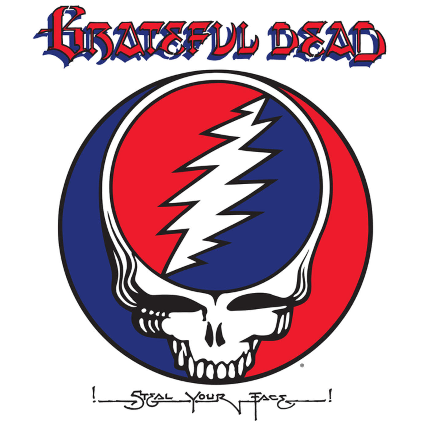 Grateful Dead Steal Your Face LPレコード Grateful Dead - Steal Your Face (Spirit Of '76) [Red & Blue Vinyl