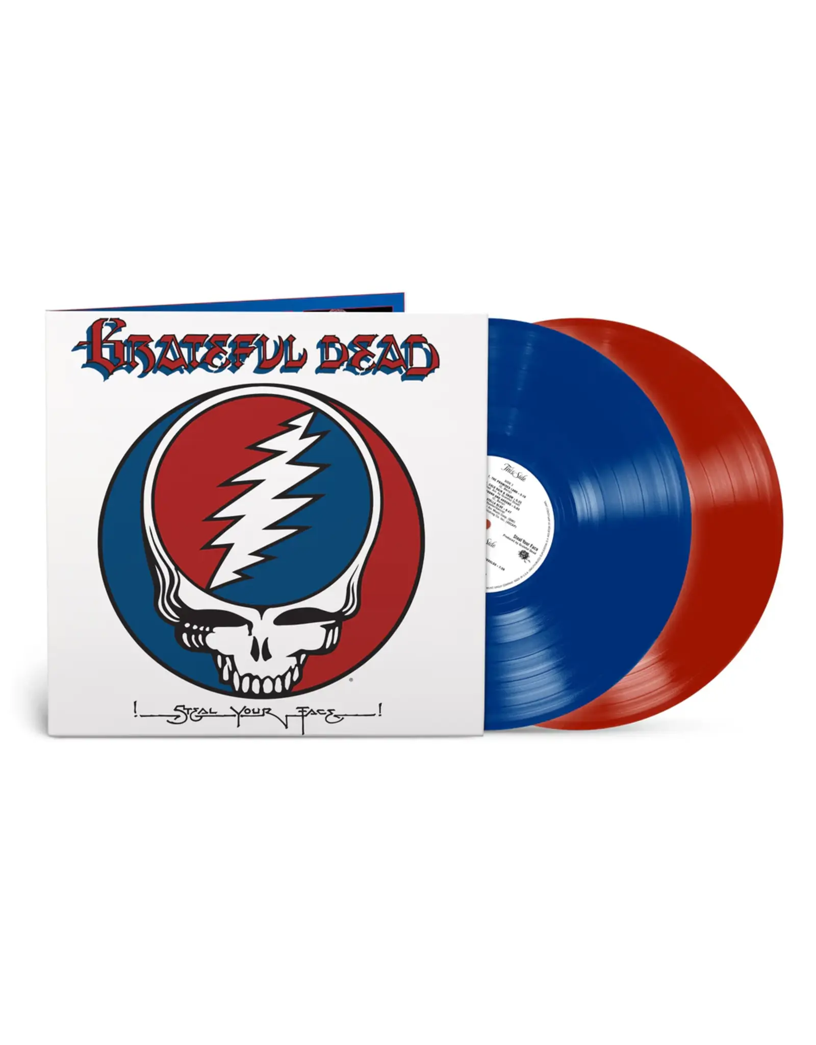 Grateful Dead - Steal Your Face (Rhino Spirit Of '76) [Exclusive Grateful Red & Stealie Blue Vinyl]