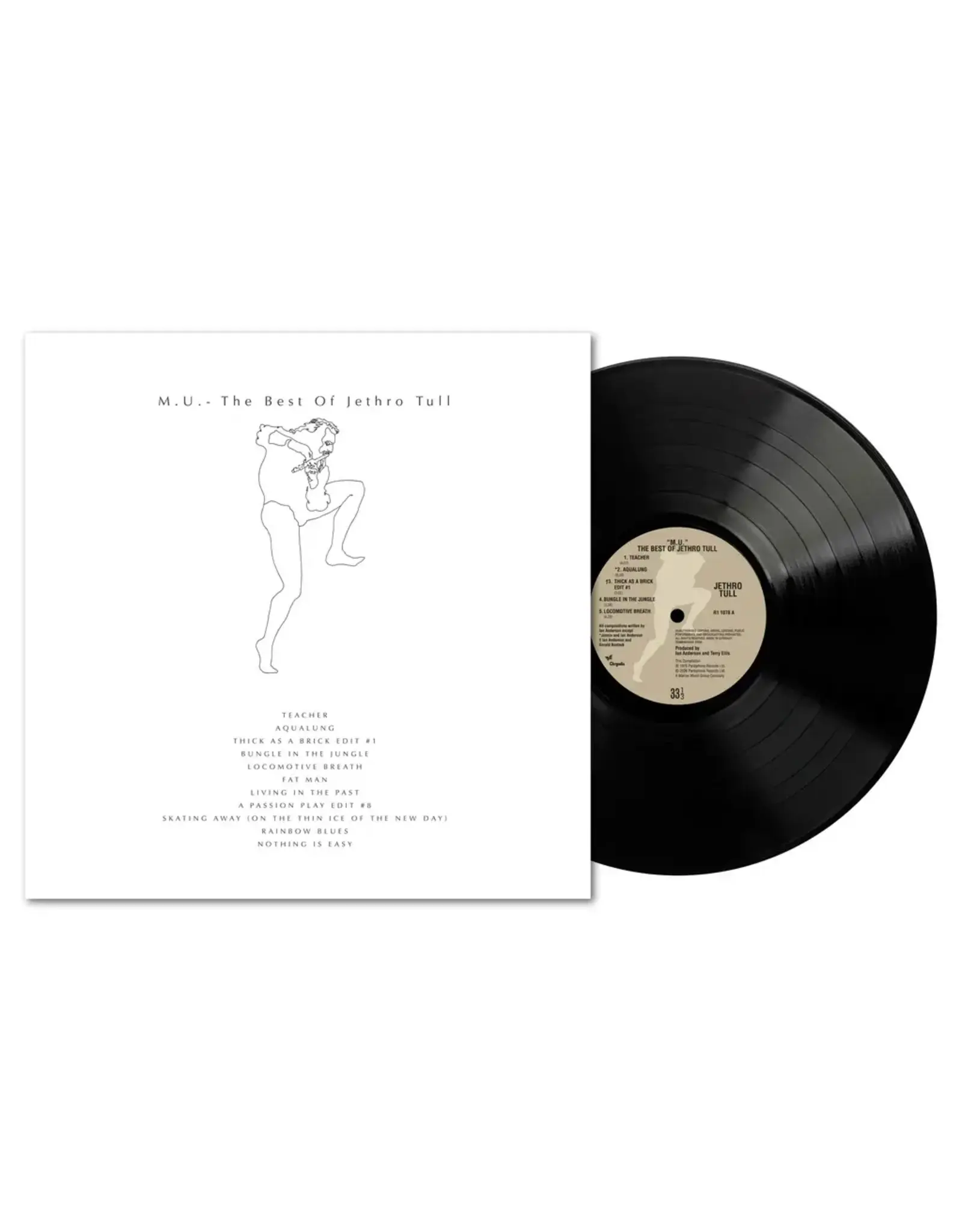 Jethro Tull - M.U: The Best Of Jethro Tull (Rhino Spirit Of '76) [Exclusive Vinyl]