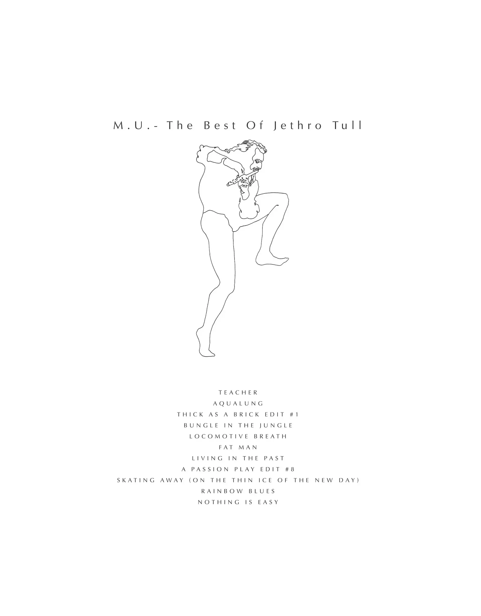 Jethro Tull - M.U: The Best Of Jethro Tull (Rhino Spirit Of '76) [Exclusive Vinyl]