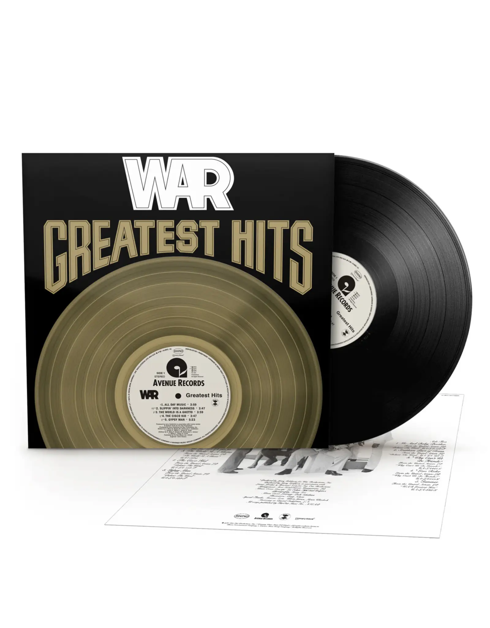 War - Greatest Hits (Spirit Of '76)