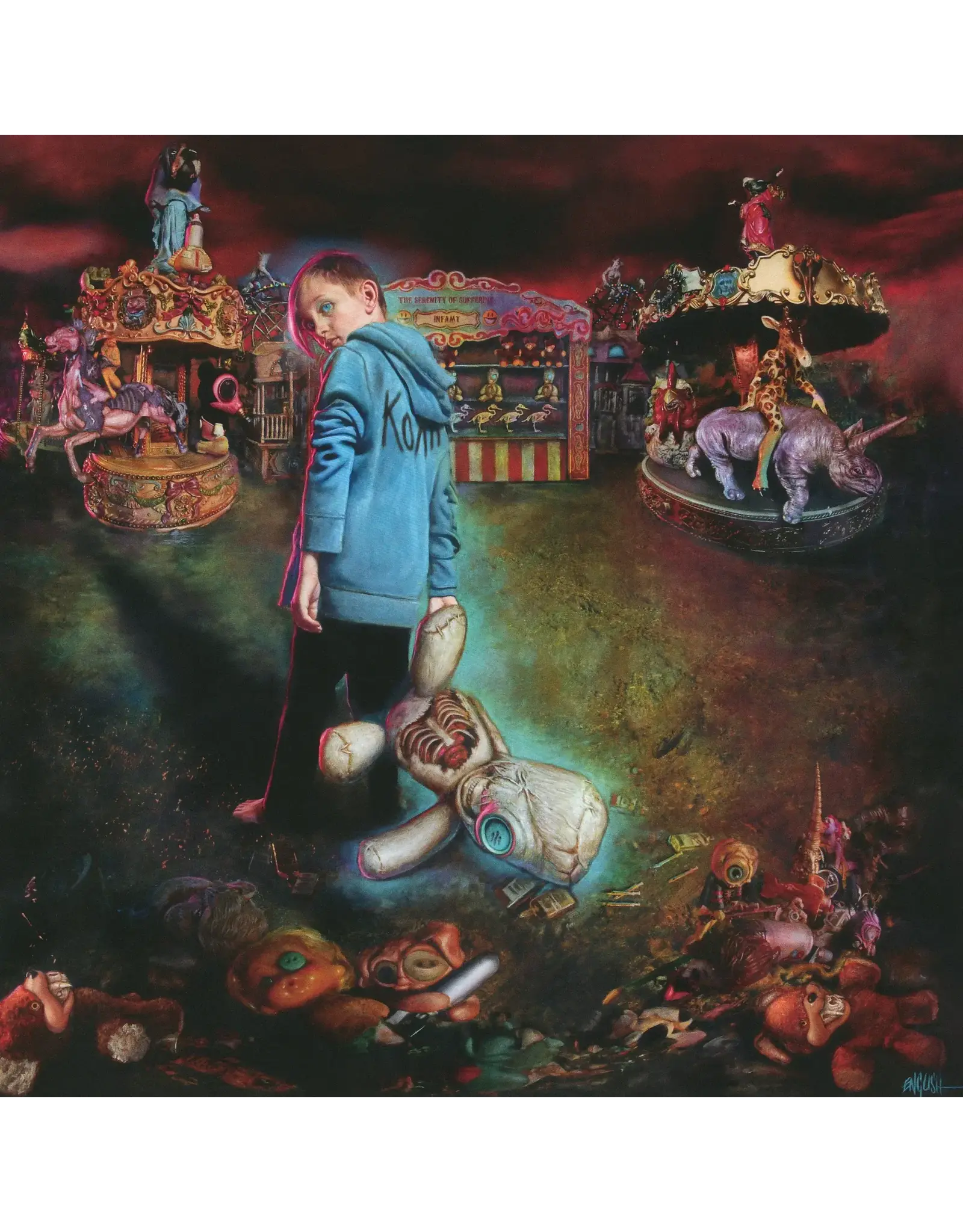 Korn - The Serenity Of Suffering (Metal Matters)