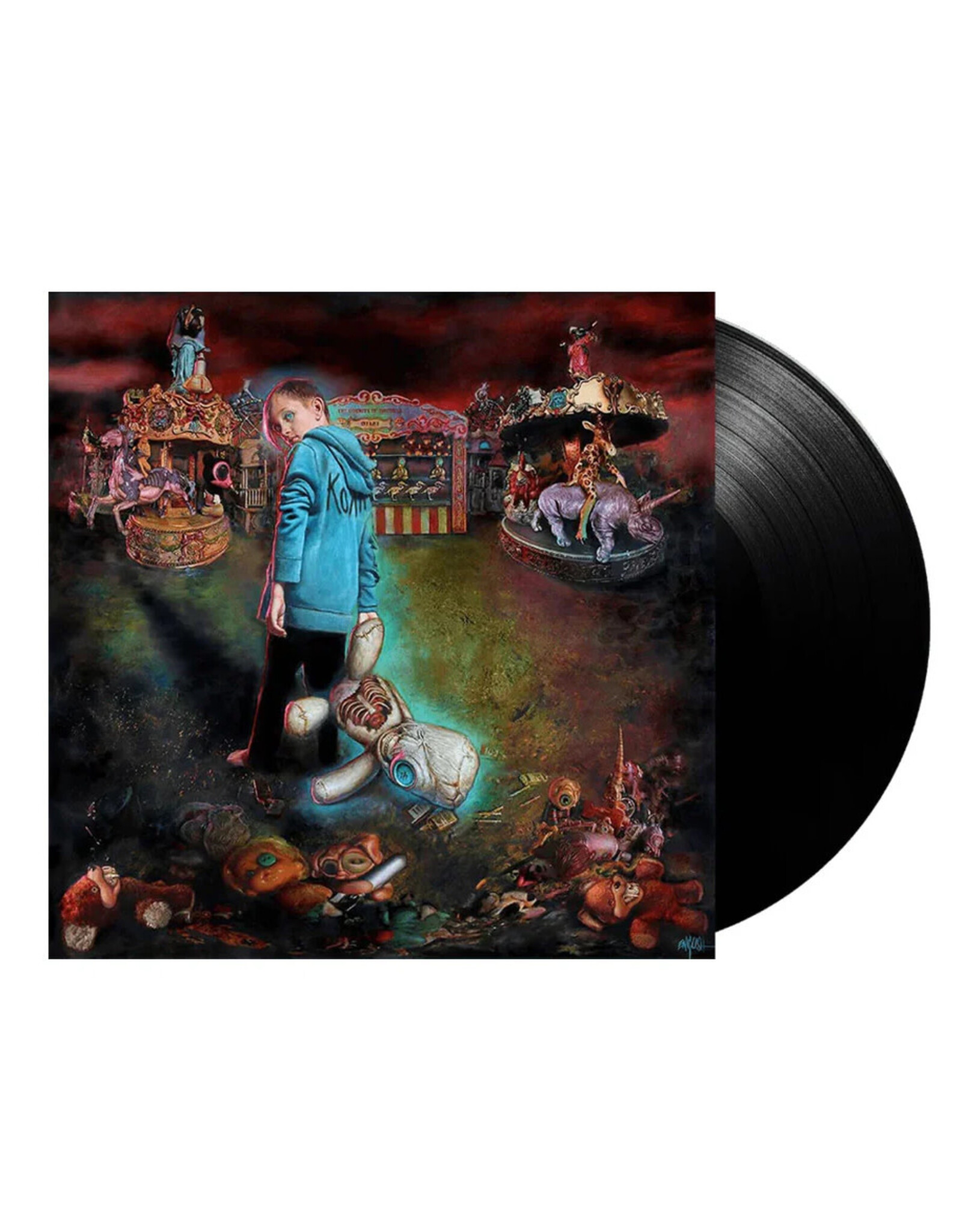 Korn - The Serenity Of Suffering (Metal Matters)