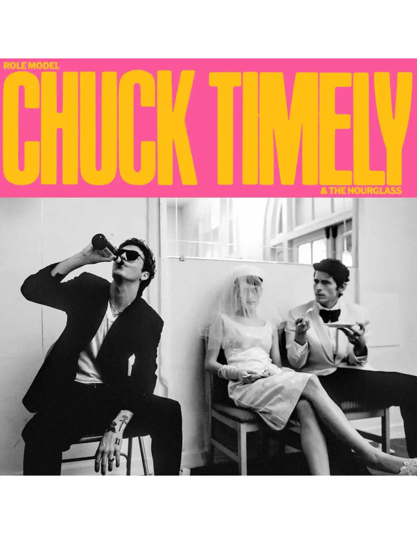 Role Model - Chuck Timely & The Hourglass (Watermelon Pink Vinyl)