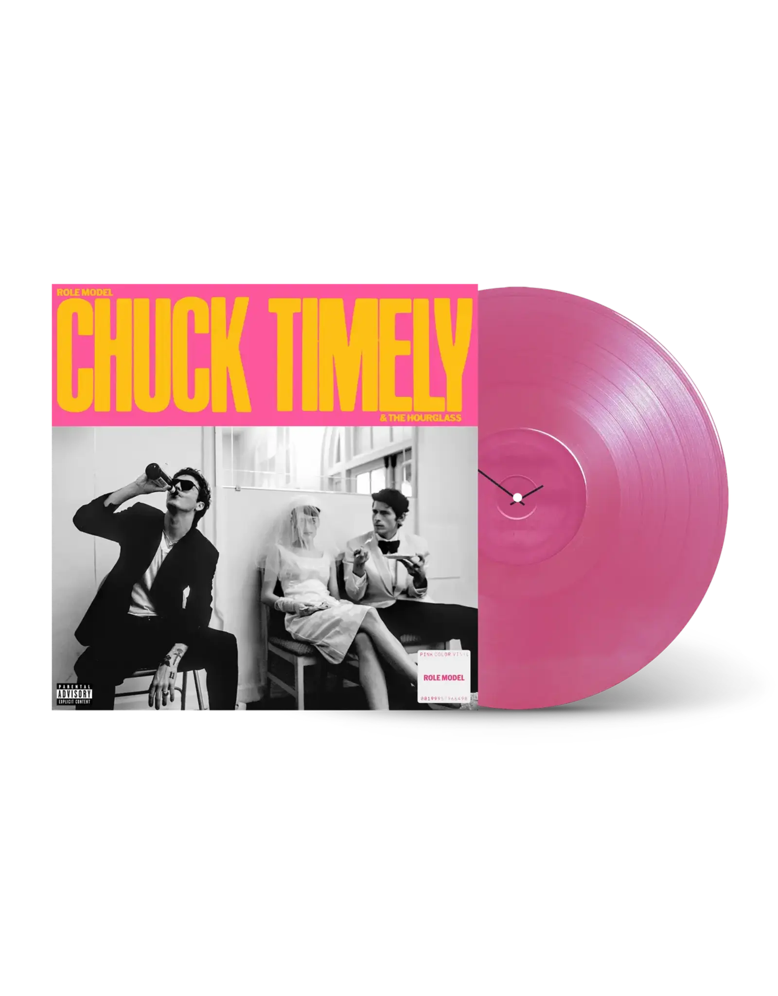 Role Model - Chuck Timely & The Hourglass (Watermelon Pink Vinyl)