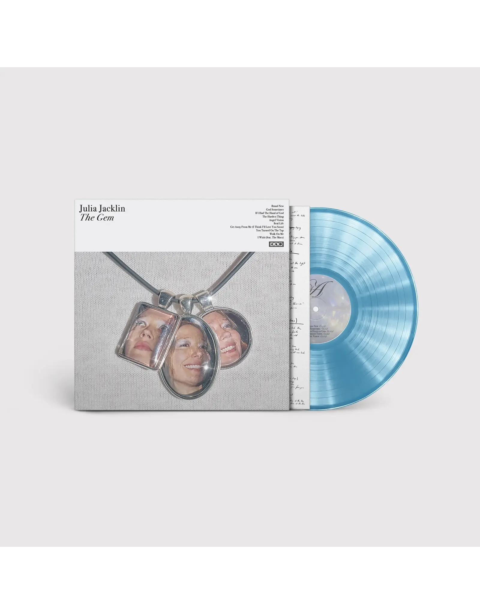 Julia Jacklin - The Gem (Exclusive Turquoise Vinyl)