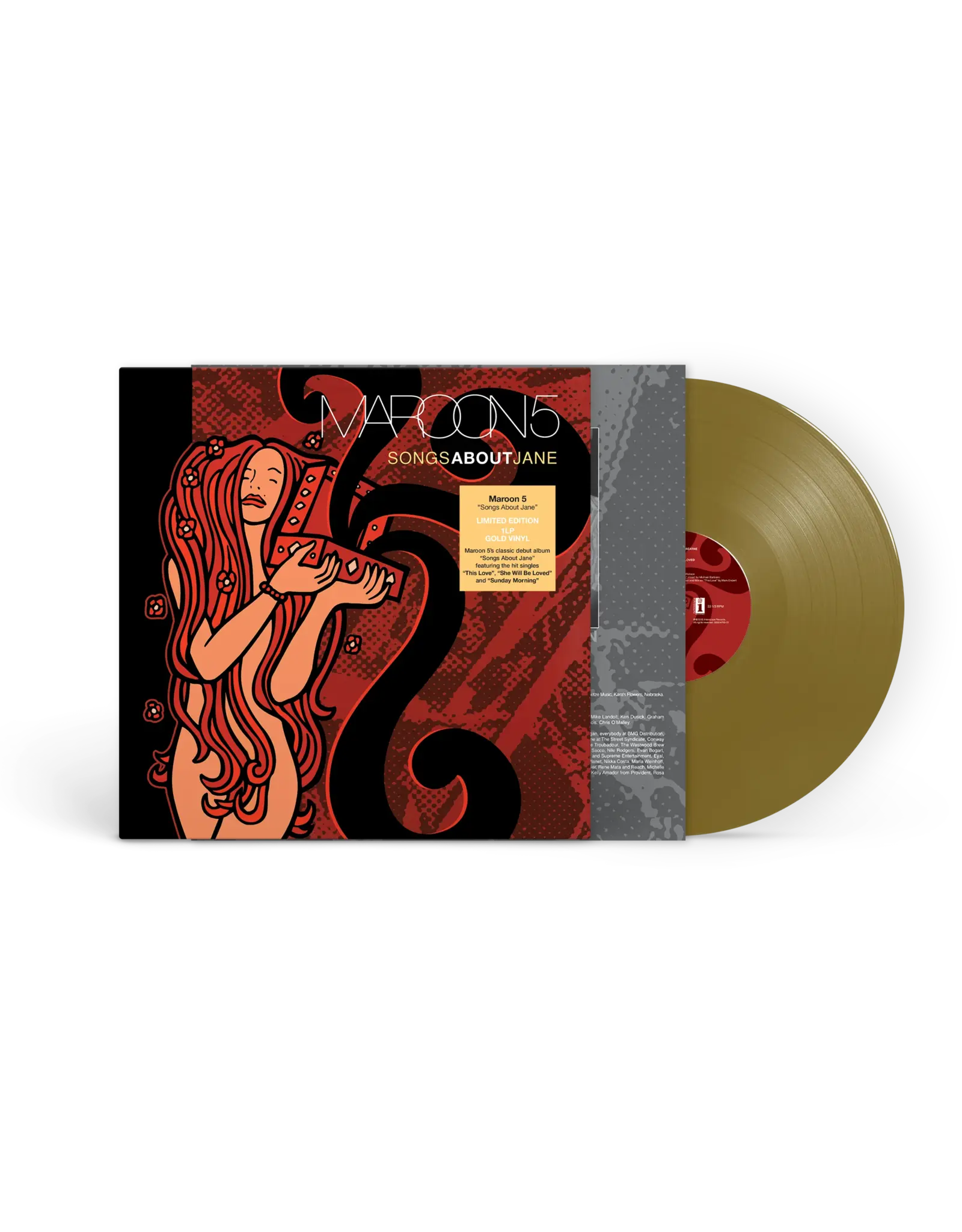 Maroon 5 - Songs About Jane (Gold Vinyl)