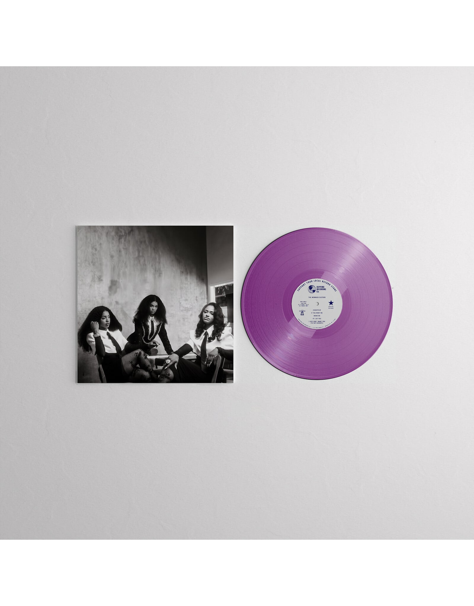 The Womack Sisters - The Womack Sisters (Exclusive Purple Vinyl)