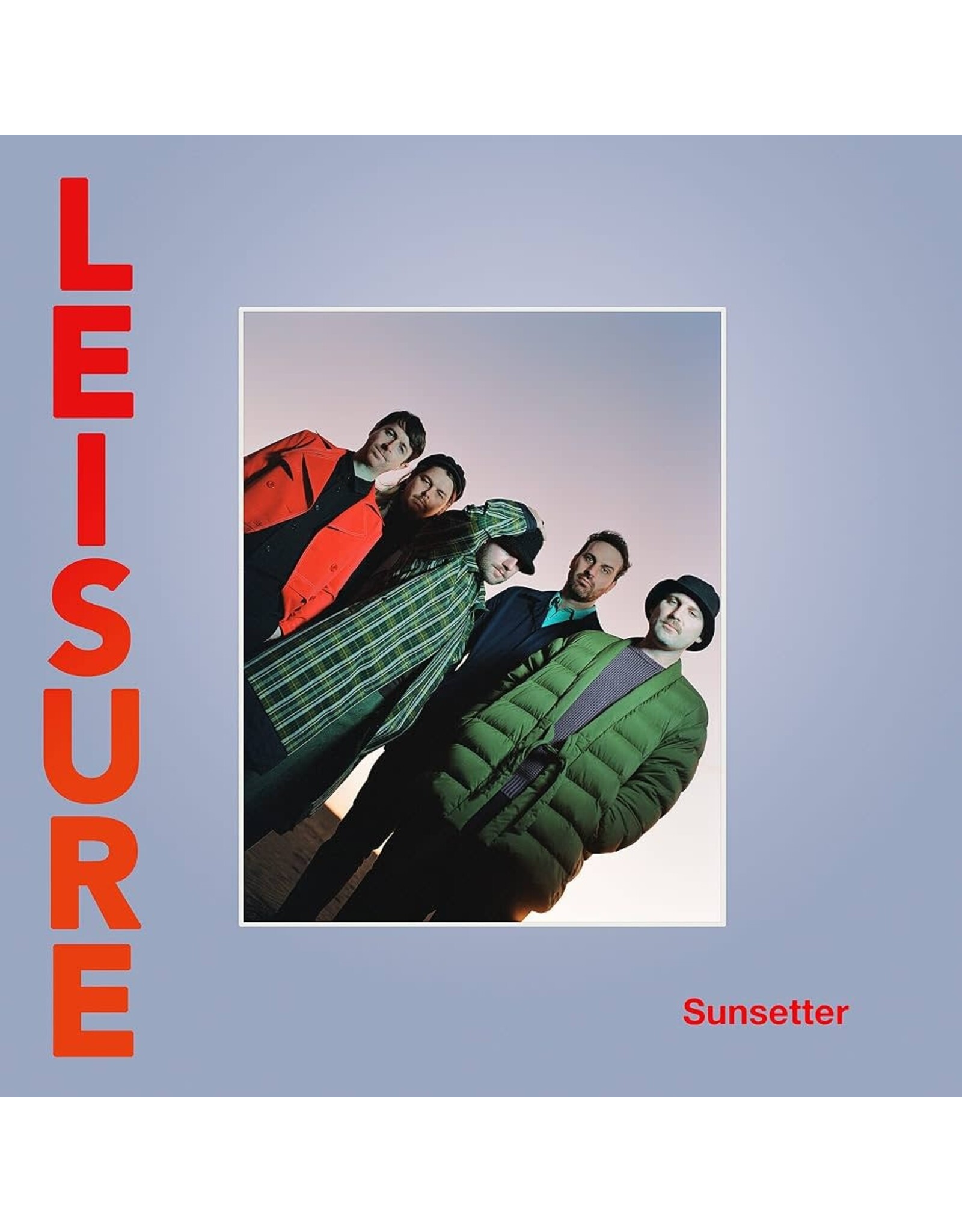Leisure - Sunsetter (Red Vinyl)