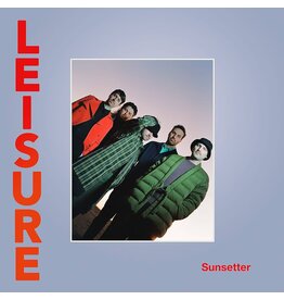 Leisure - Sunsetter (Red Vinyl)