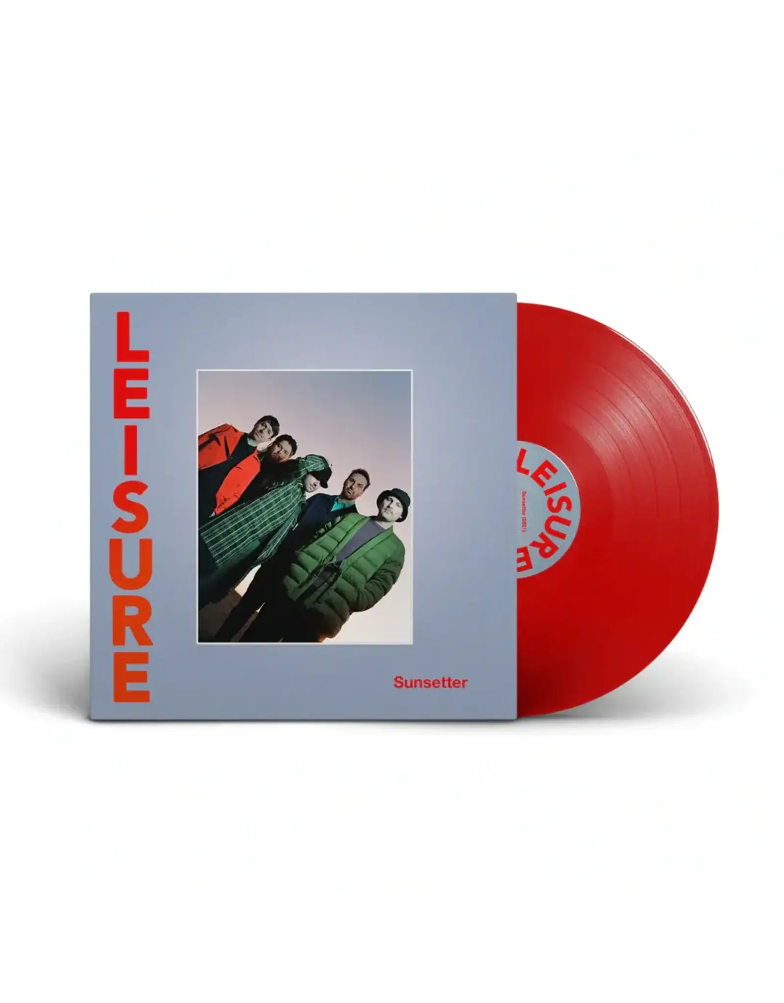 Leisure - Sunsetter (Red Vinyl)