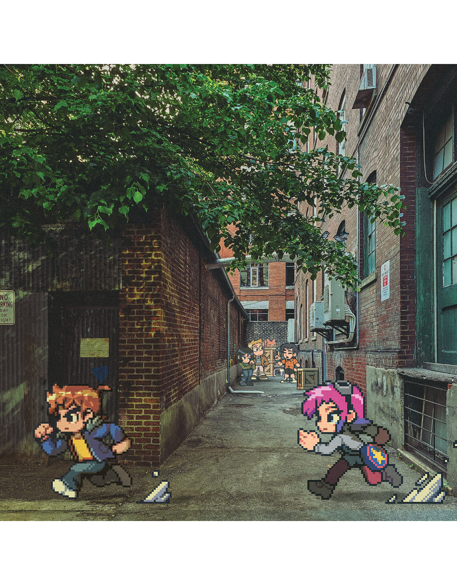 Anamanaguchi - Scott Pilgrim EX (Video Game Soundtrack) [Blue & Pink Marbled Vinyl]
