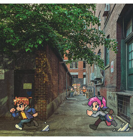 Anamanaguchi - Scott Pilgrim EX (Video Game Soundtrack) [Blue & Pink Marbled Vinyl]
