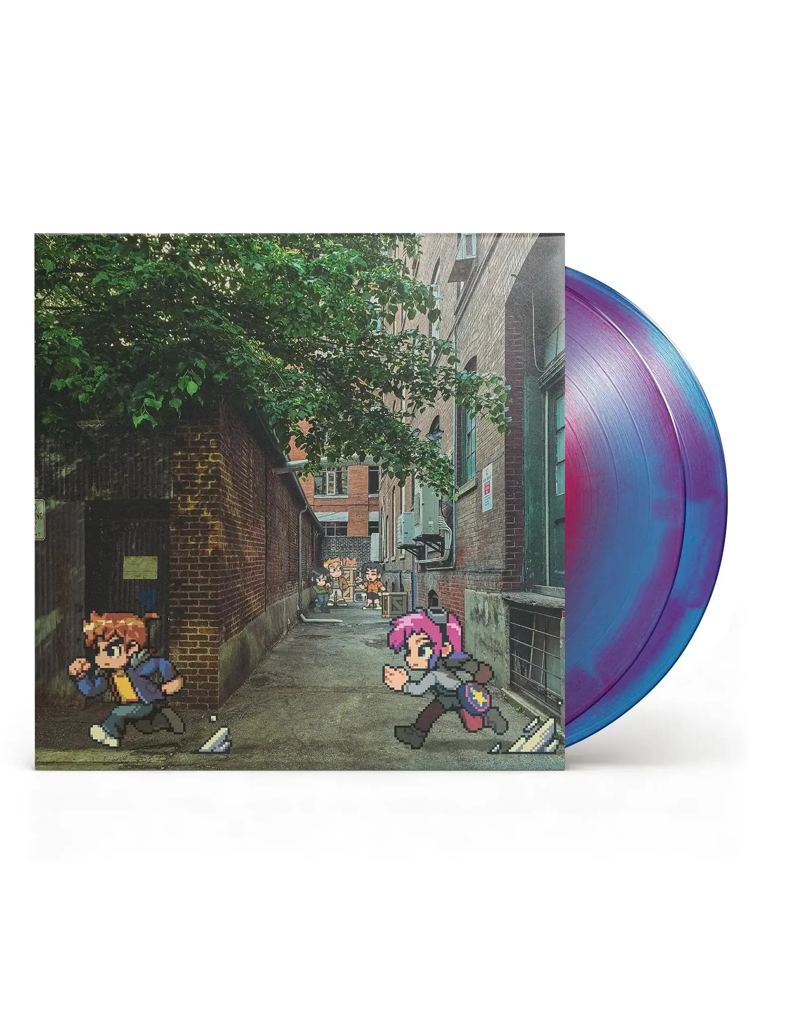 Anamanaguchi - Scott Pilgrim EX (Video Game Soundtrack) [Blue & Pink Marbled Vinyl]