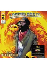 Big L - Harlem's Finest: Return Of The King (Marvel Comics Edition) [Orange Marble Vinyl]