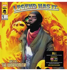 Big L - Harlem's Finest: Return Of The King (Marvel Comics Edition) [Orange Marble Vinyl]