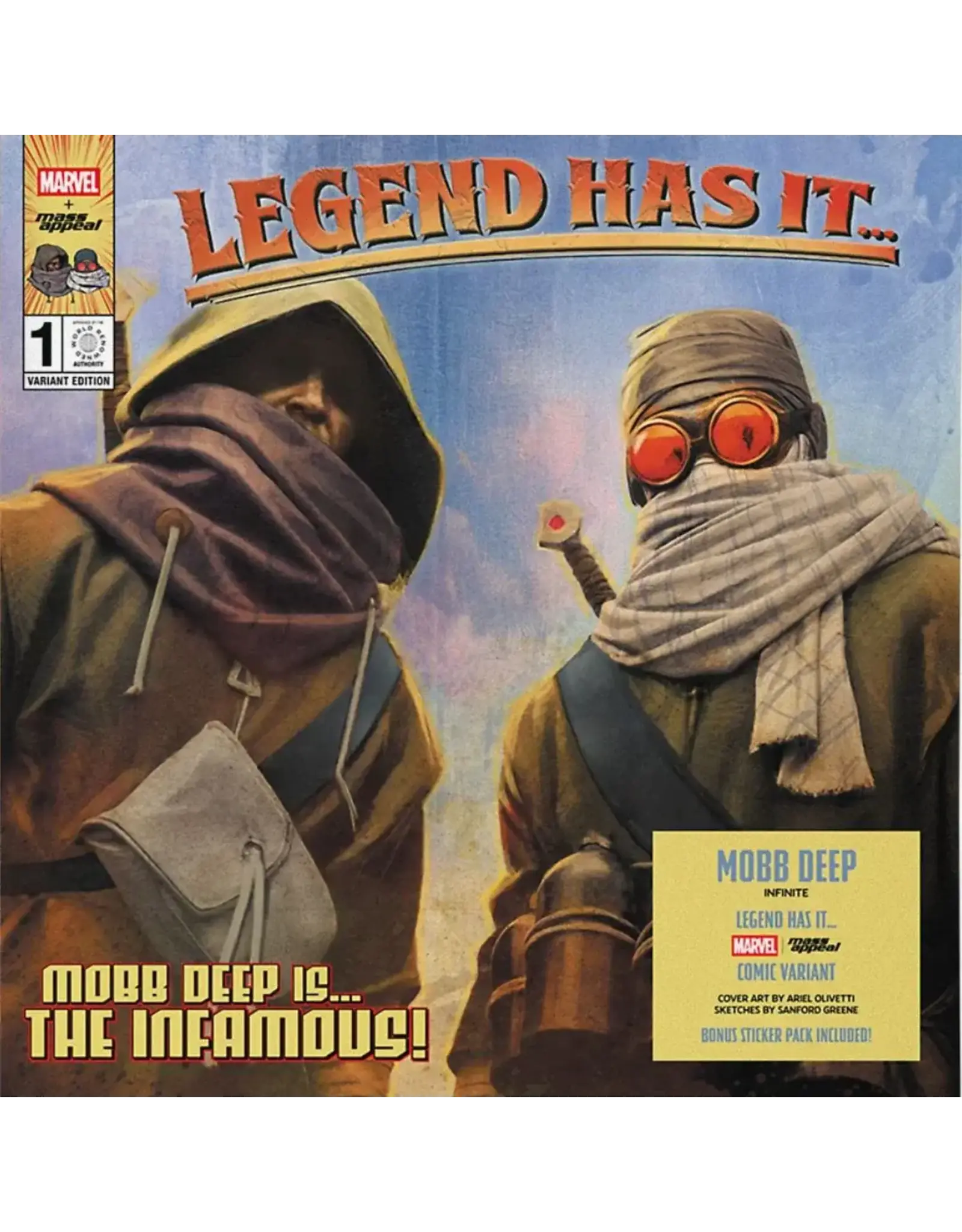 Mobb Deep - Infinite (Marvel Comics Edition) [Green Marble Vinyl]