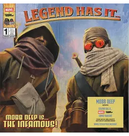 Mobb Deep - Infinite (Marvel Comics Edition) [Green Marble Vinyl]