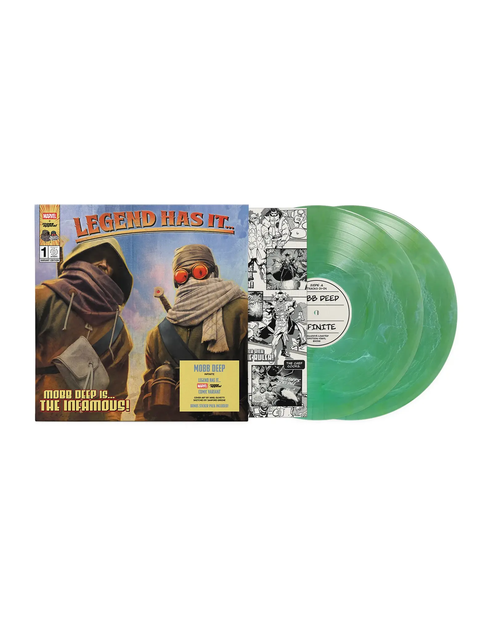 Mobb Deep - Infinite (Marvel Comics Edition) [Green Marble Vinyl]