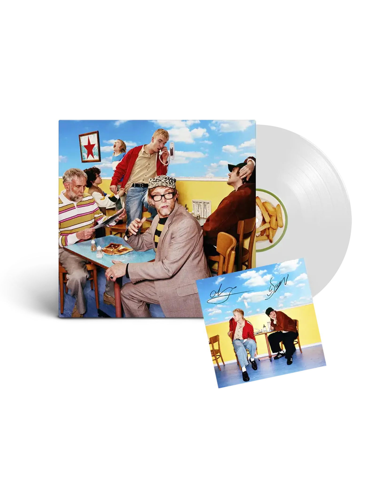 Good Neighbours - Blue Sky Mentality (Exclusive Clear Vinyl +  Signed Art Card)