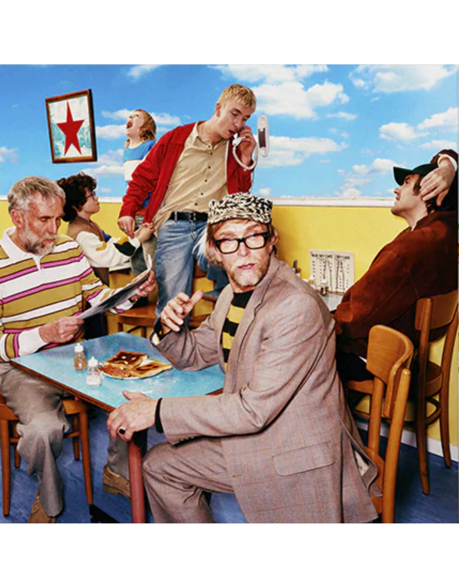 Good Neighbours - Blue Sky Mentality (Exclusive Clear Vinyl +  Signed Art Card)