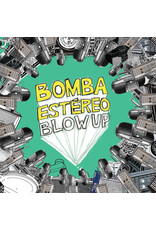 Bomba Estéreo - Blow Up (Lime Green Vinyl)