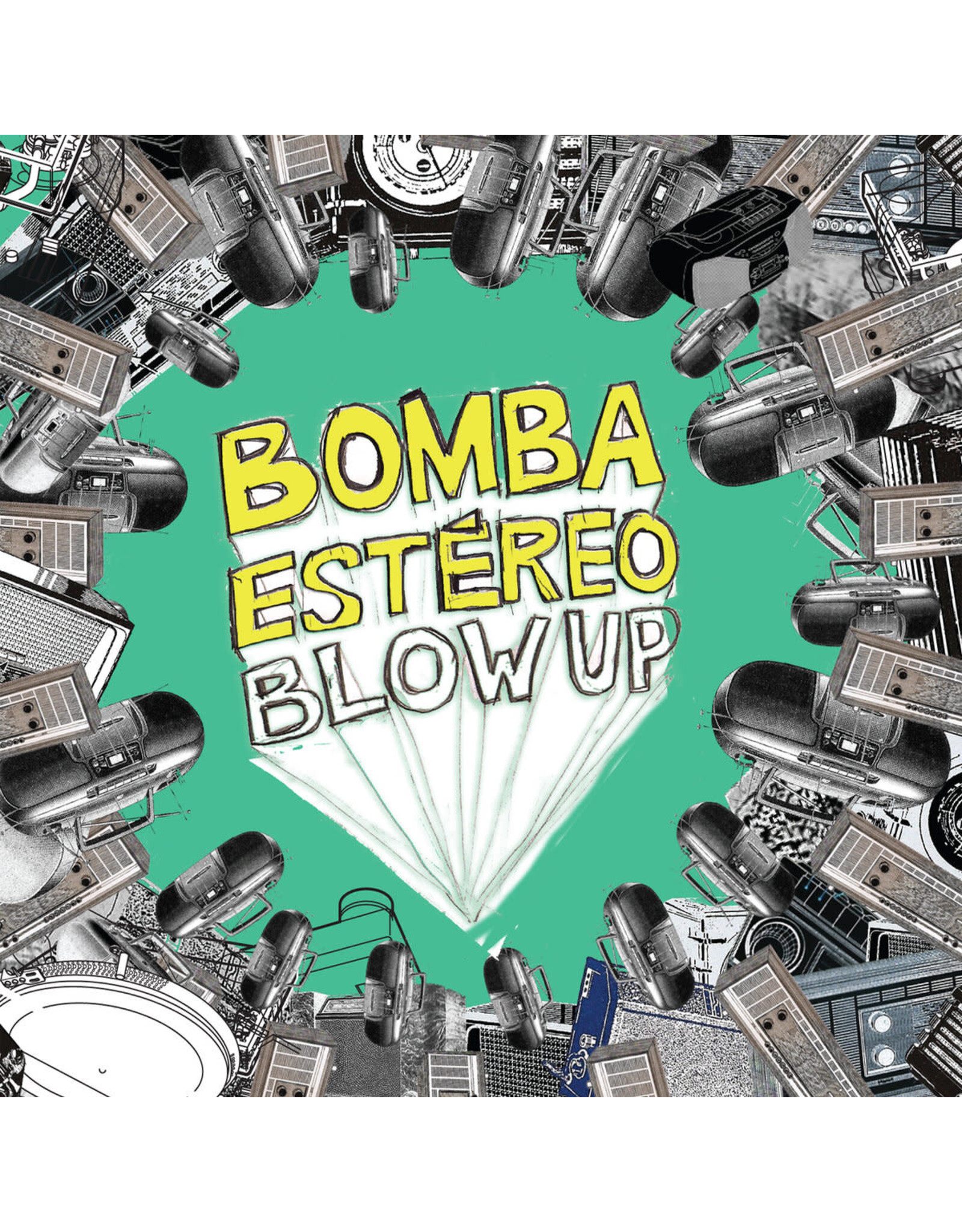 Bomba Estéreo - Blow Up (Lime Green Vinyl)