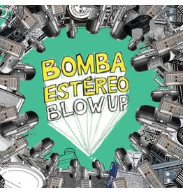 Bomba Estéreo - Blow Up (Lime Green Vinyl)