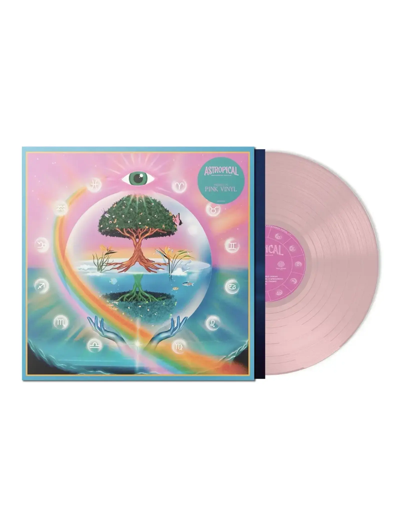 Bomba Estéreo & Rawayana - Astropical (Baby Pink Vinyl)