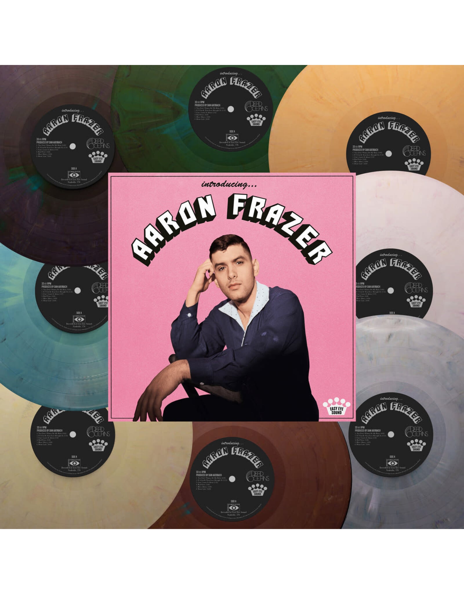 Aaron Frazer - Introducing... (Random Eco-Mix Vinyl)