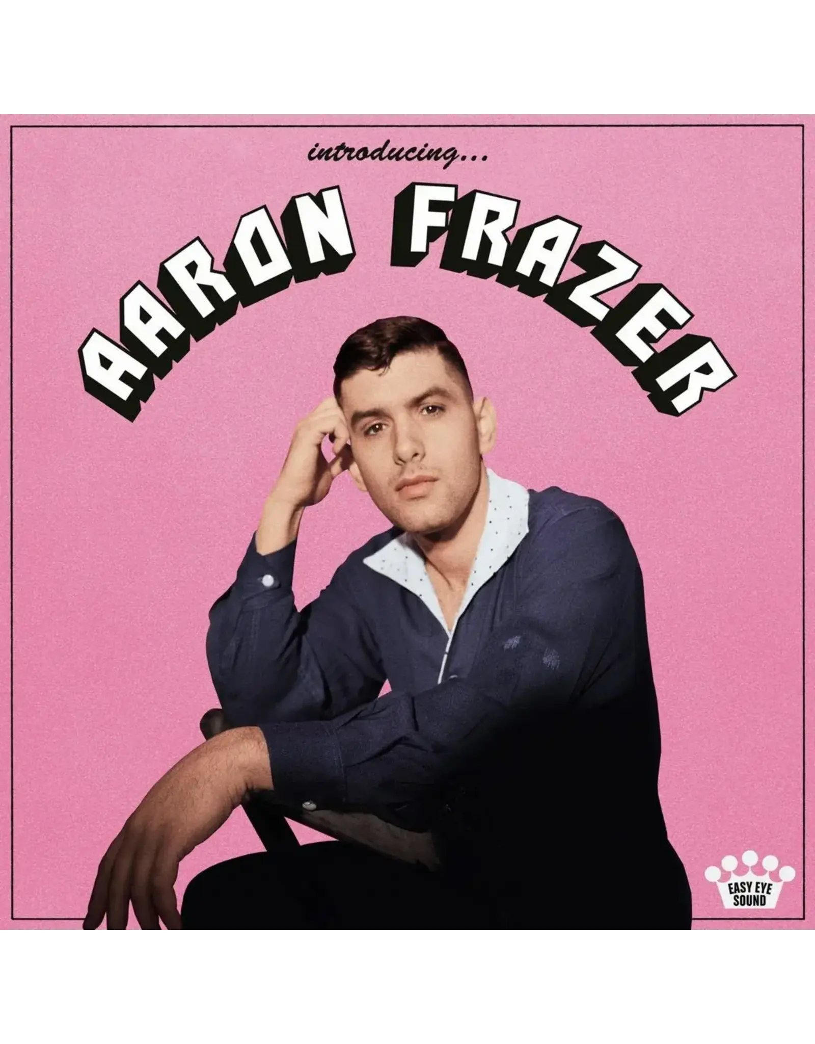 Aaron Frazer - Introducing... (Random Eco-Mix Vinyl)