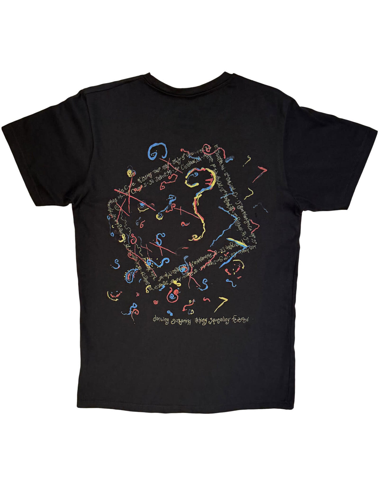 The Cure / Kissing Tour 1987 Tee
