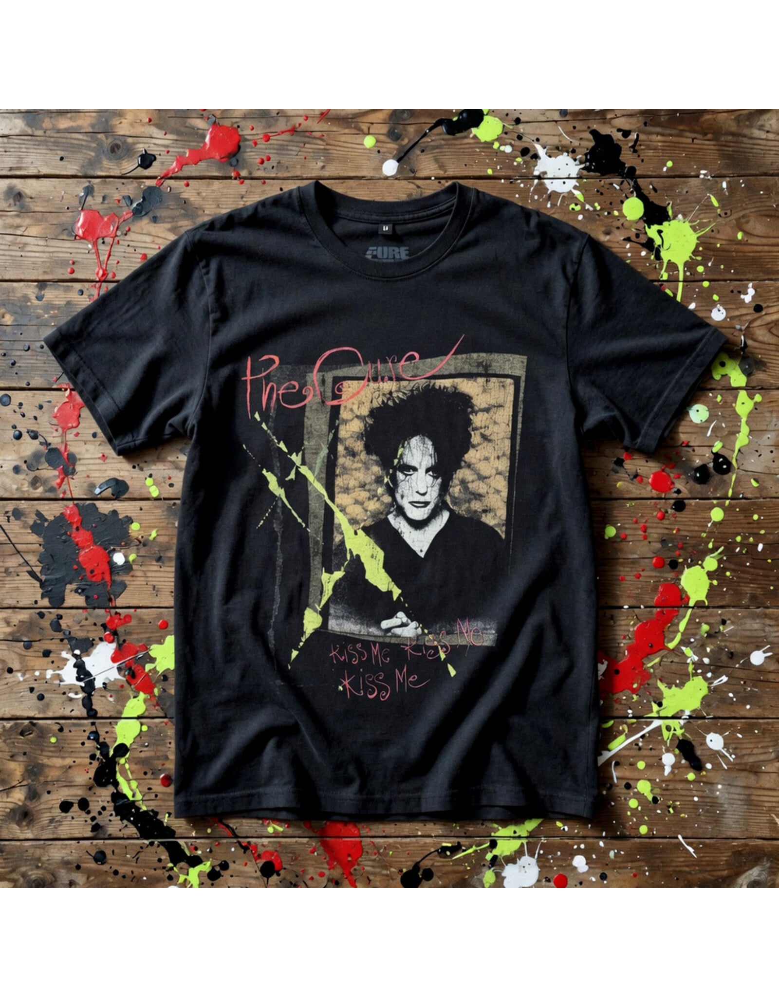 The Cure / Kissing Tour 1987 Tee