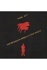 Yard Act - You're Gonna Need A Little Music (Exclusive Red Vinyl)
