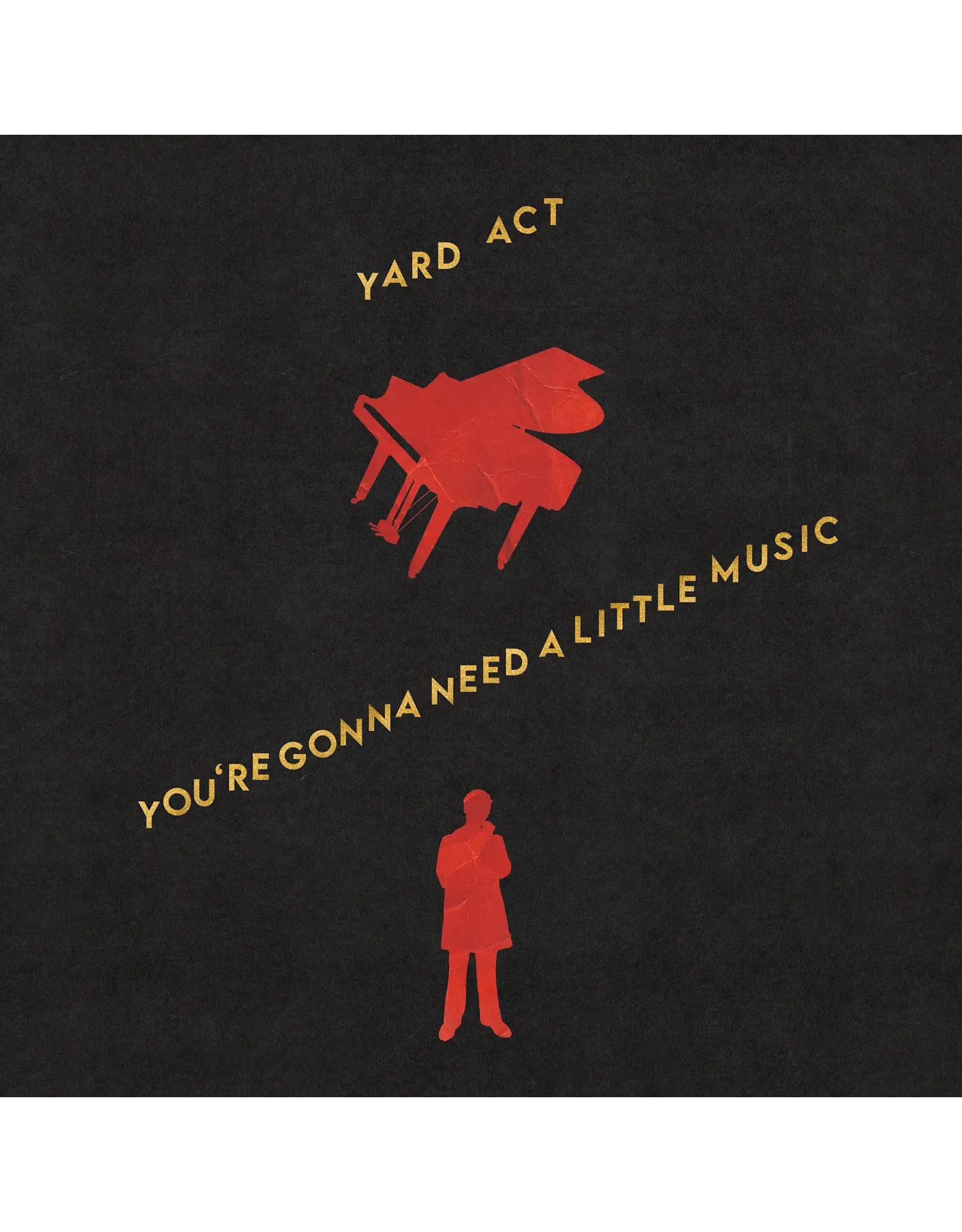 Yard Act - You're Gonna Need A Little Music (Exclusive Red Vinyl)