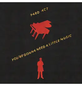 Yard Act - You're Gonna Need A Little Music (Exclusive Red Vinyl)