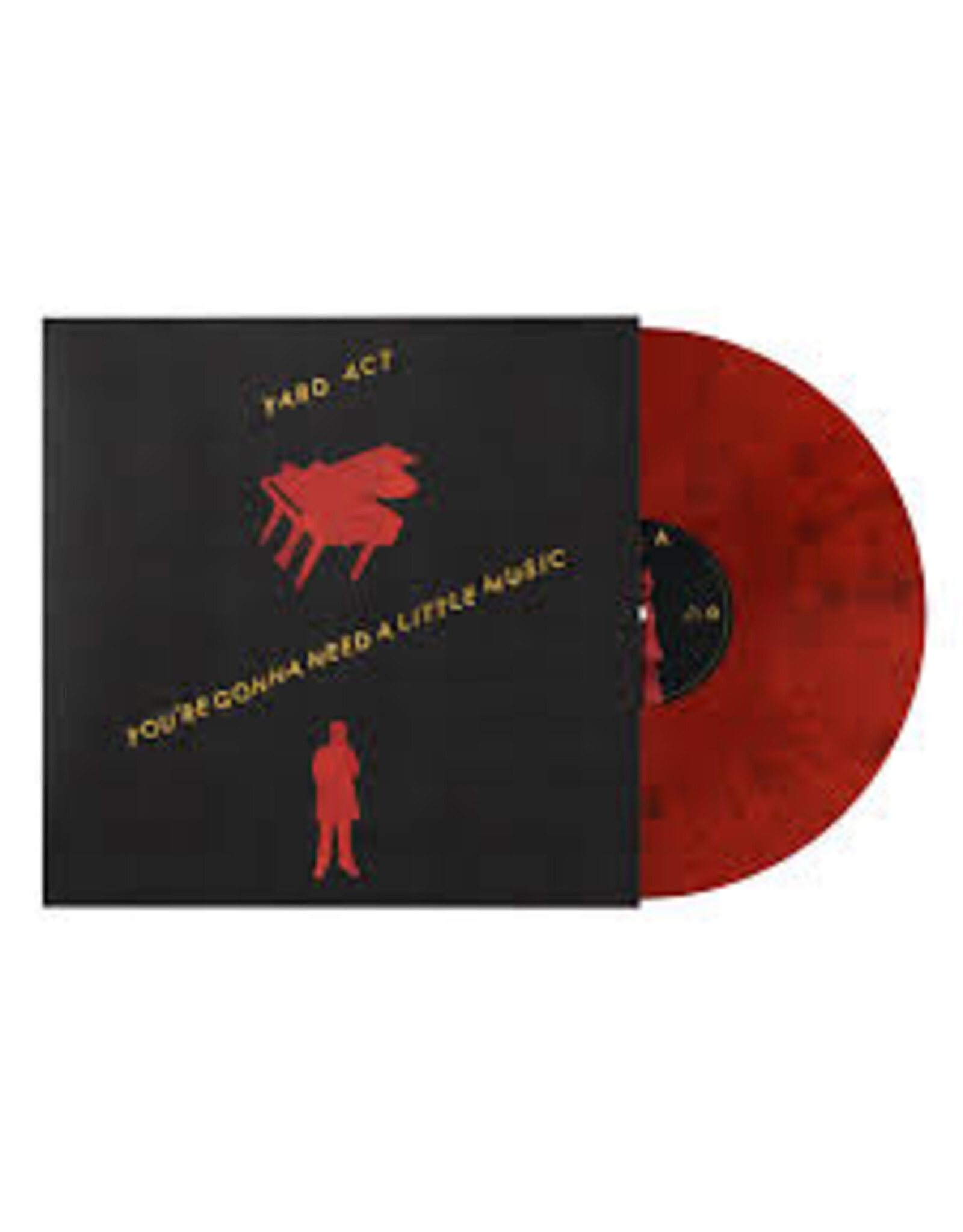 Yard Act - You're Gonna Need A Little Music (Exclusive Red Vinyl)