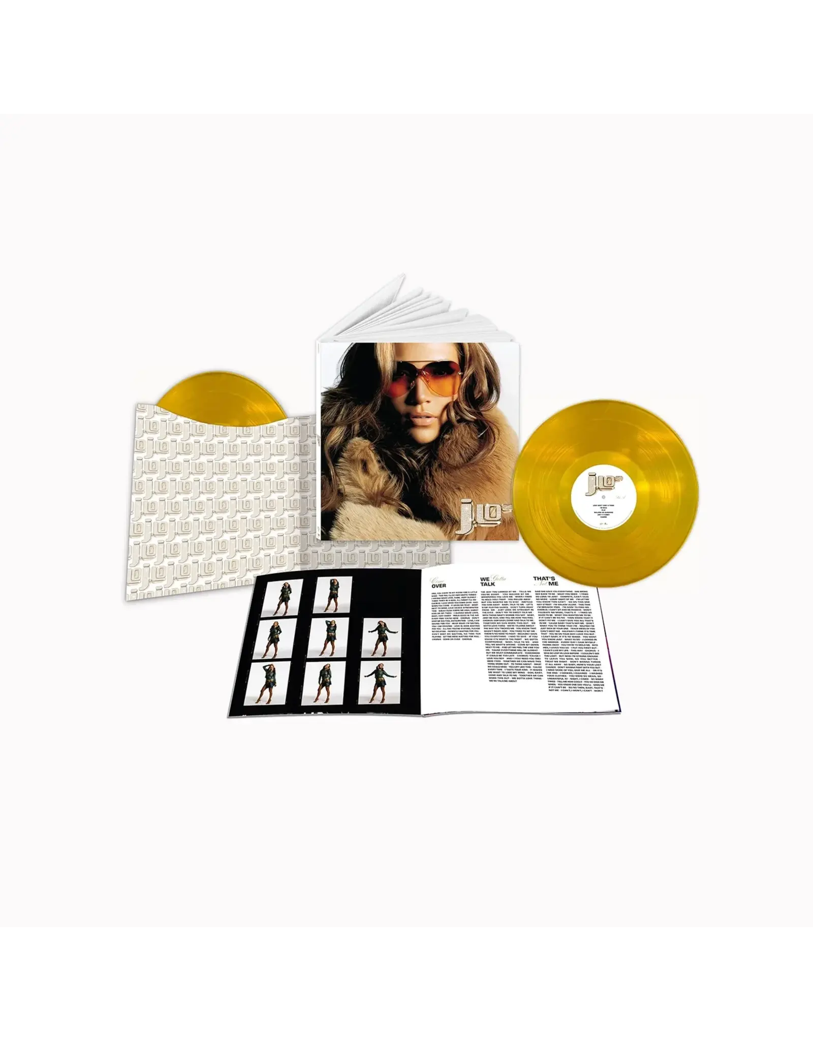 Jennifer Lopez - J. Lo (25th Anniverary Deluxe Edition) [Gold Vinyl]