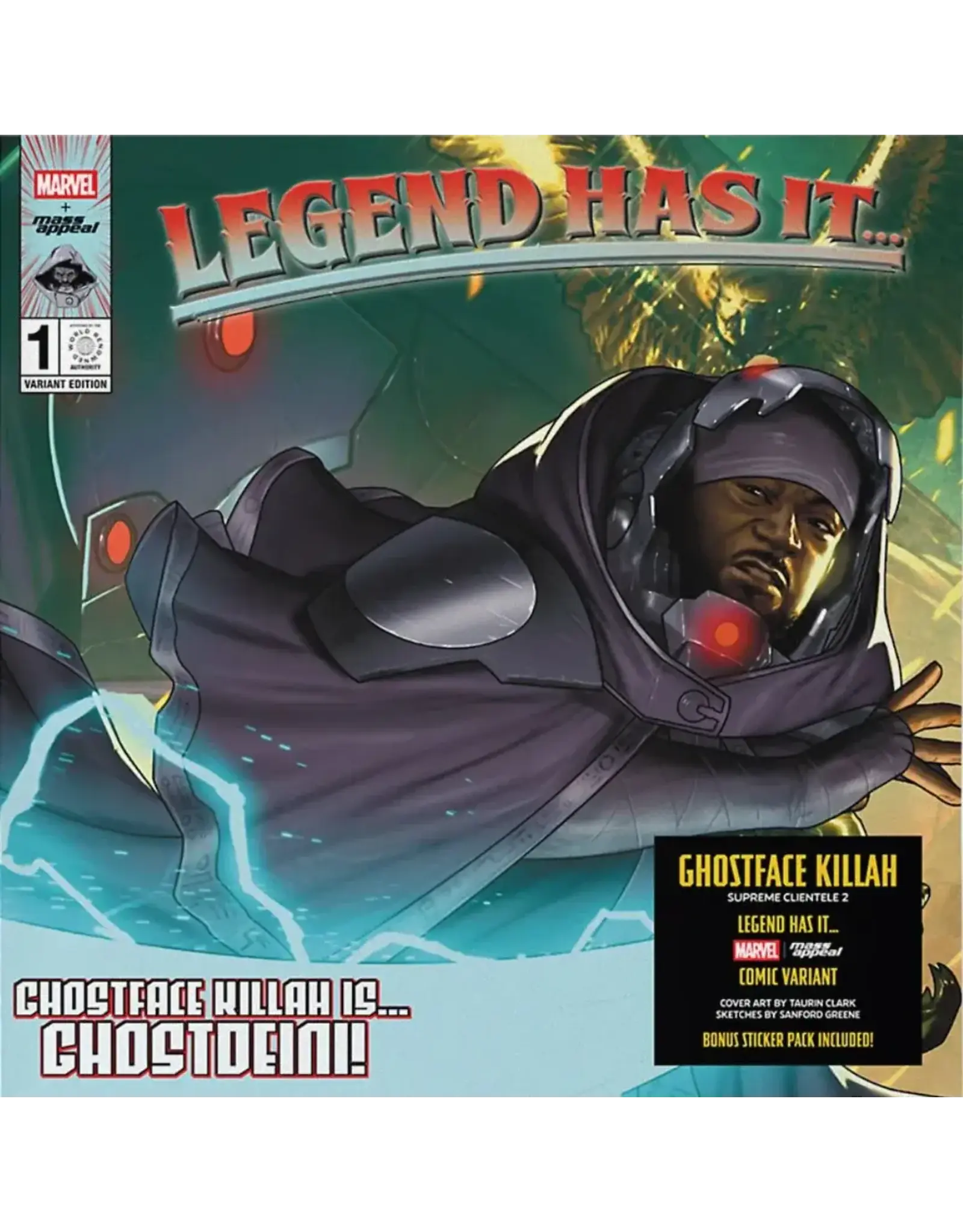 Ghostface Killah - Supreme Clientele 2 (Marvel Comics Edition) [Blue Swirl Vinyl]